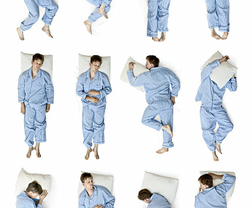 BEST SLEEPING POSITIONS