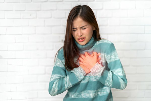 Where Is GERD Chest Pain? Chest Pain