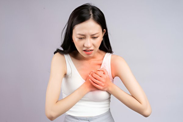 Why Does My Chest Hurt Above My Breast? Breast Chest Pain