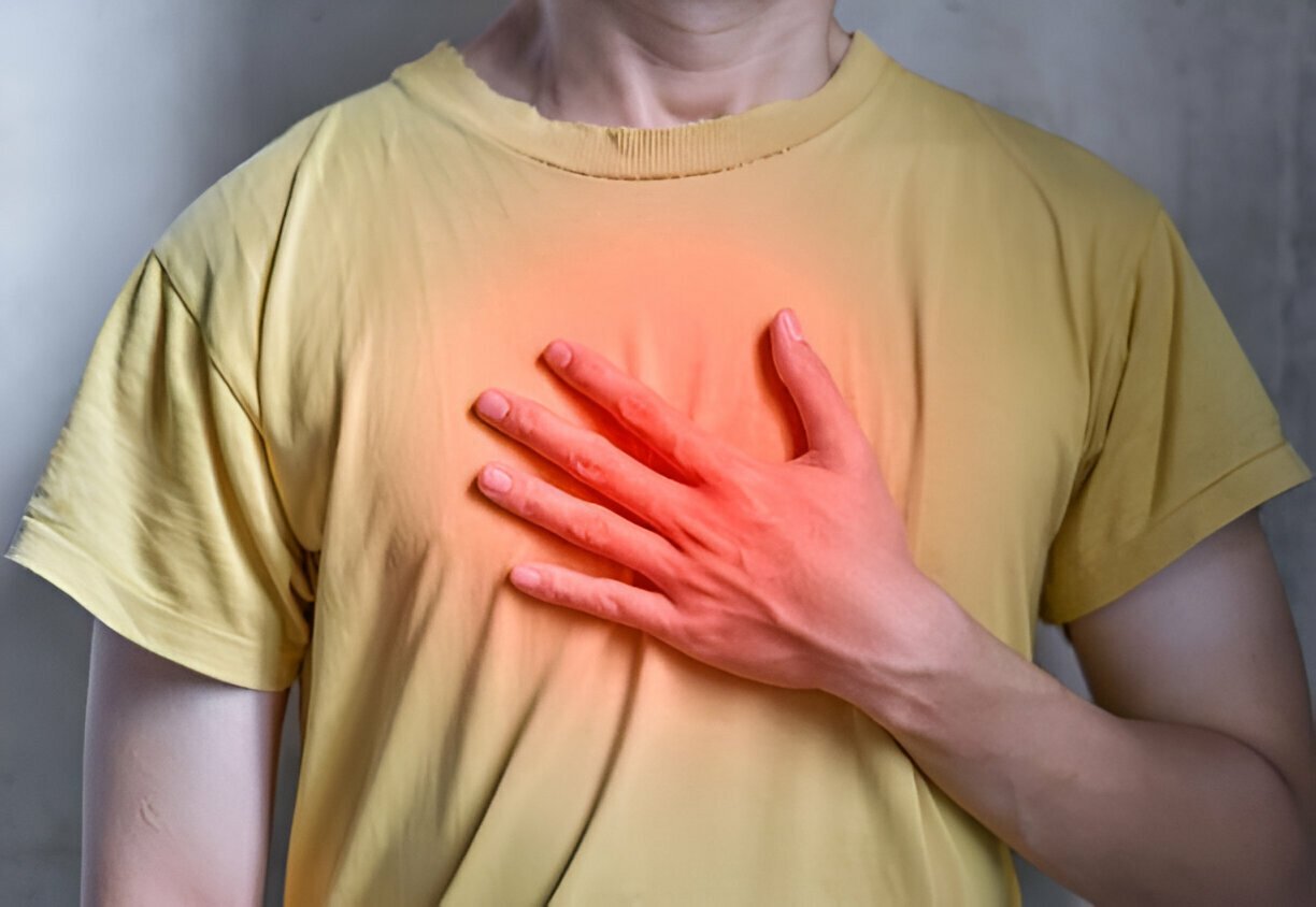 Upper Chest Pain