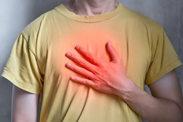 What Does It Mean If Your Upper Chest Hurts? Upper Chest Pain